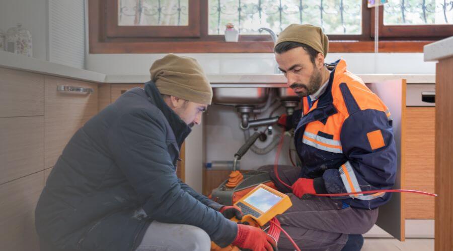 Professional water heater repair in Vestaburg, MI